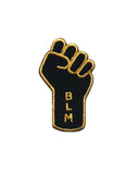 Black Lives Matter (BLM) Resist Fist Small Patch-On Point Pins-Strange Ways