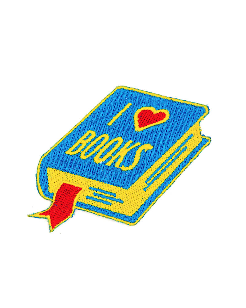 I Heart Books Patch-These Are Things-Strange Ways