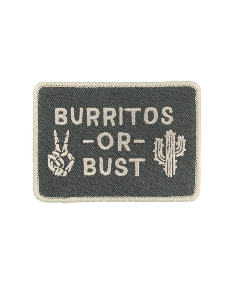 Burritos Or Bust Patch-Pyknic-Strange Ways