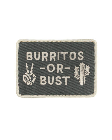 Burritos Or Bust Patch