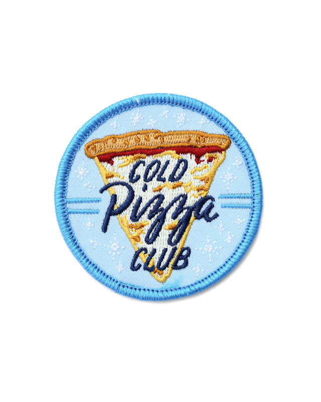 Cold Pizza Club Patch-Frog and Toad Press-Strange Ways