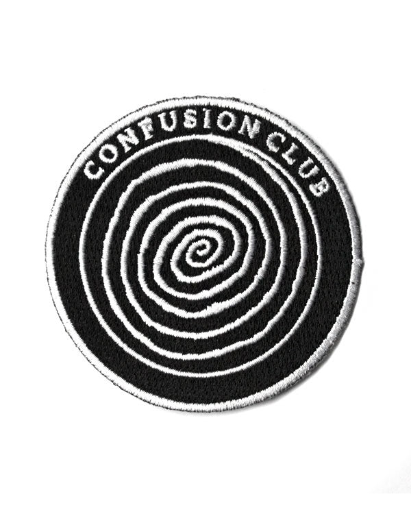Confusion Club Patch-Strike Gently Co.-Strange Ways