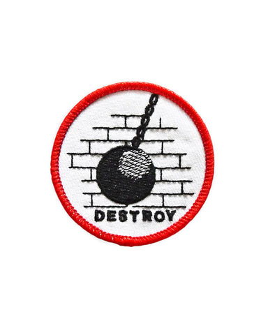 Destroy Small Patch