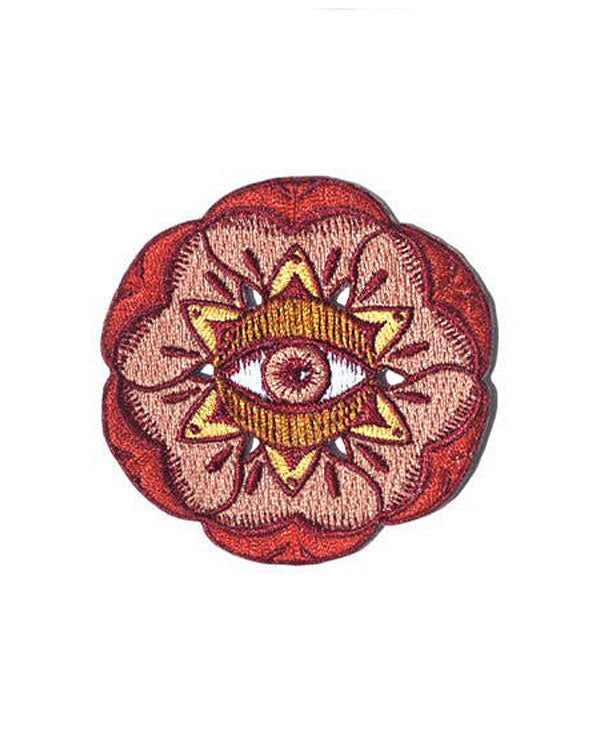Evil Eye Iron on Patch Hamsa Hand Patch Evil Eye Patch Embroidered