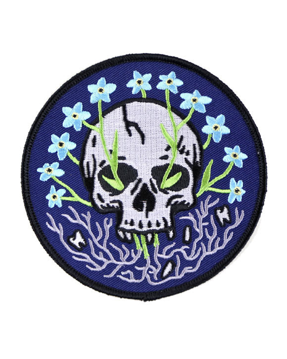 Forget Me Not Large Patch-Cat Coven-Strange Ways