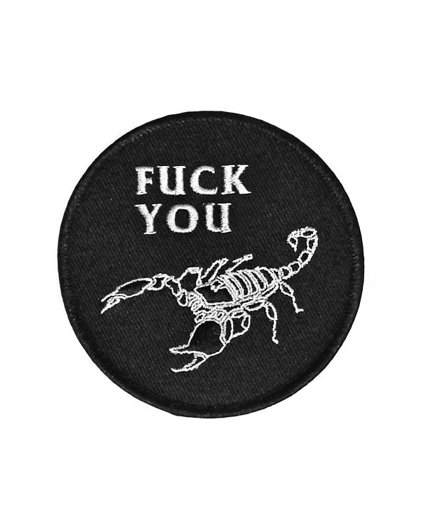 Fuck You Patch-Hungry Ghost Press-Strange Ways