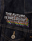 The Future Is Inclusive Rainbow Patch-Bianca Designs-Strange Ways