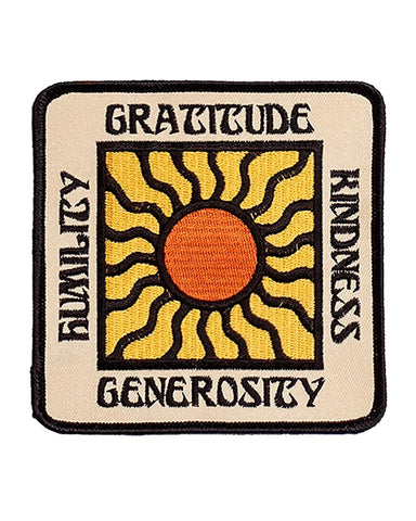 Gratitude Large Patch