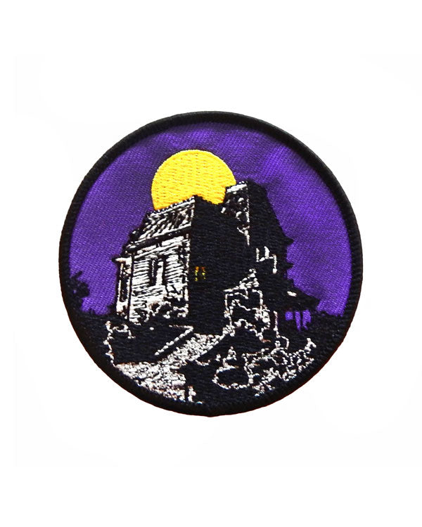 Haunted House Patch-Hungry Ghost Press-Strange Ways