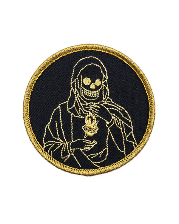 Holy Reaper Sacred Heart Patch-Pretty Bad Co.-Strange Ways