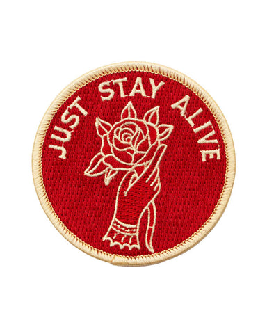 Just Stay Alive Patch