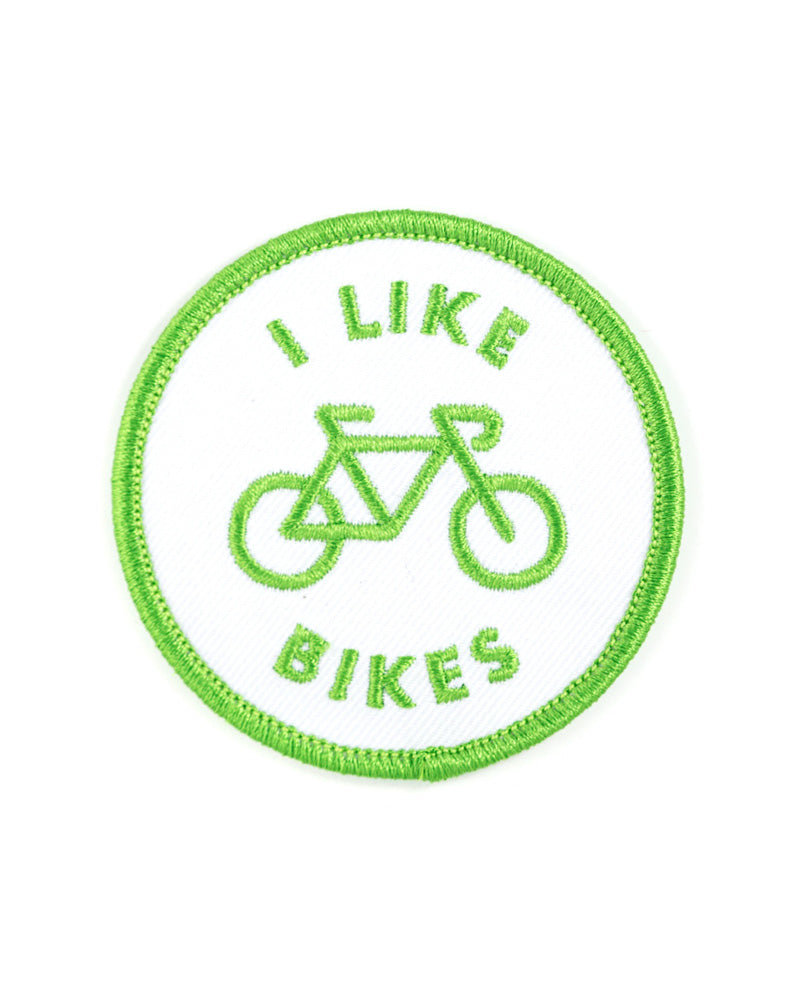 I Like Bikes Patch-These Are Things-Strange Ways