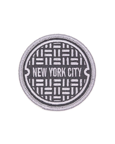 NYC Sewer Cover Patch