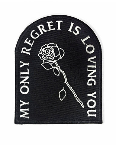 My Only Regret Large Patch