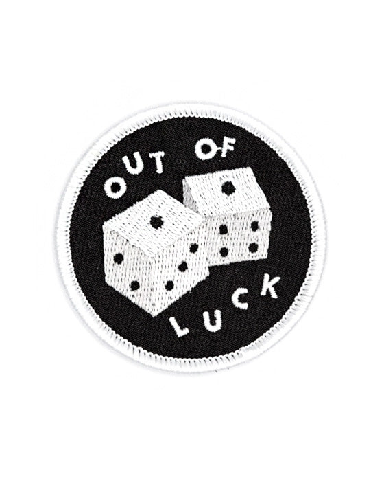 Out Of Luck Patch-These Are Things-Strange Ways