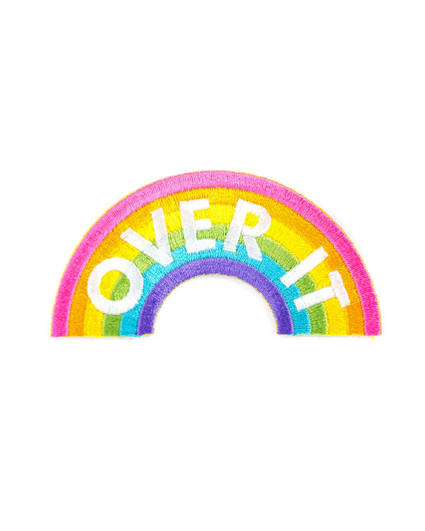 Over It Patch-These Are Things-Strange Ways
