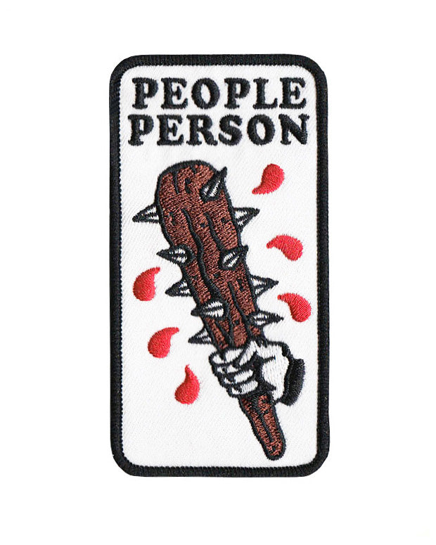 People Person Patch-No Fun Press-Strange Ways