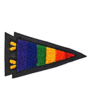 Pride Flag Chenille Patch-Oxford Pennant-Strange Ways
