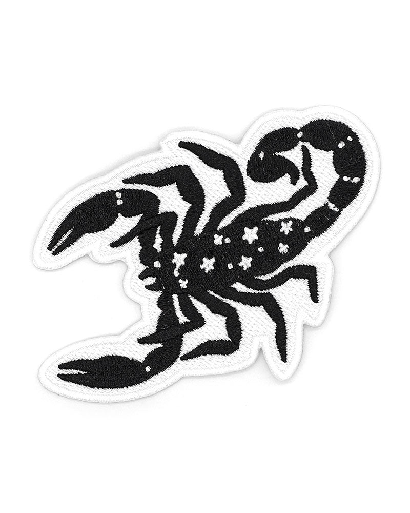 Black Scorpion Sew On Patch Badge - Foto 8