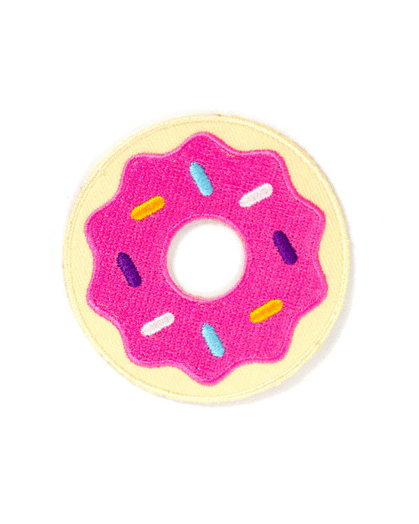 Frosted Donut Patch-These Are Things-Strange Ways