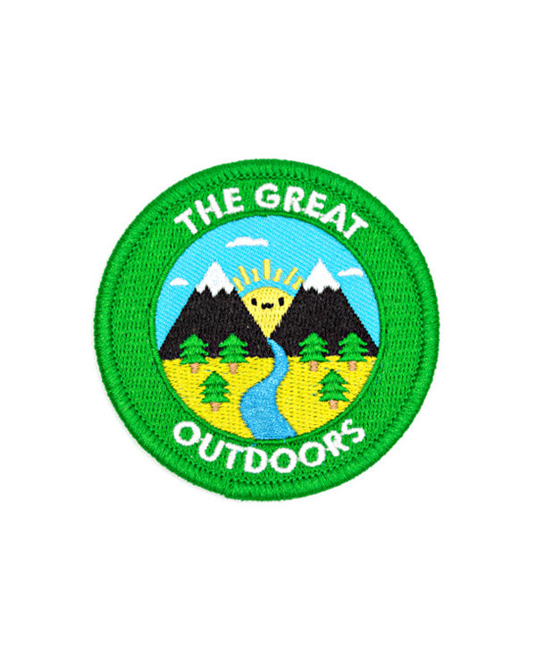 The Great Outdoors Patch-These Are Things-Strange Ways