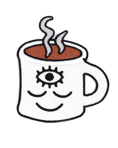 Third Eye Coffee Cup Patch