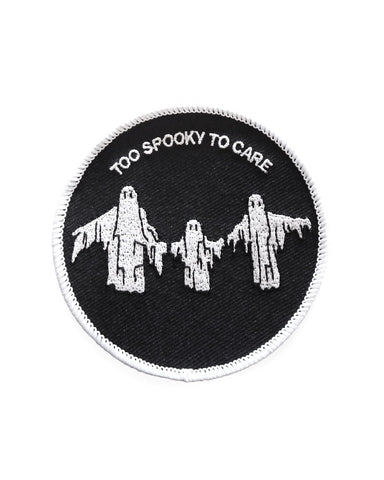Too Spooky To Care Patch
