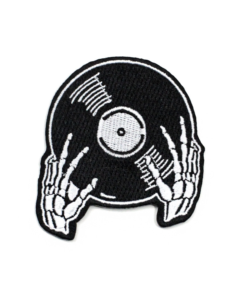 Vinyl Is Not Dead Patch-Alison Rose-Strange Ways