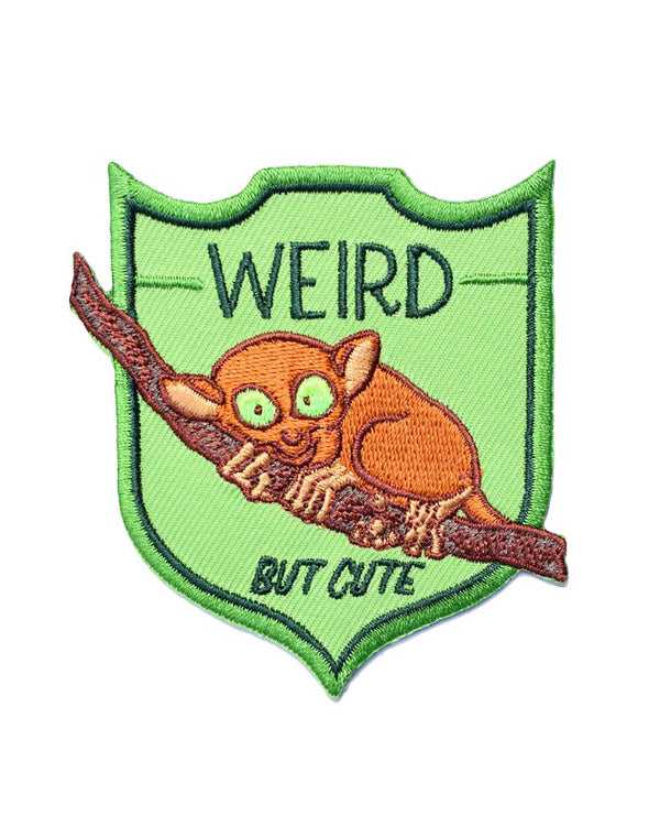 Weird But Cute Tarsier Patch-Frog and Toad Press-Strange Ways