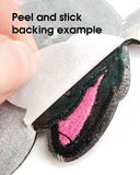 The Raven Fuzzy Sticky Patch-LuxCups Creative-Strange Ways