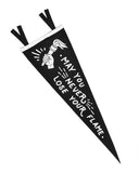 May You Never Lose Your Flame Pennant-Oxford Pennant-Strange Ways