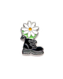 Leather Boot Daisy Pin-Frog and Toad Press-Strange Ways