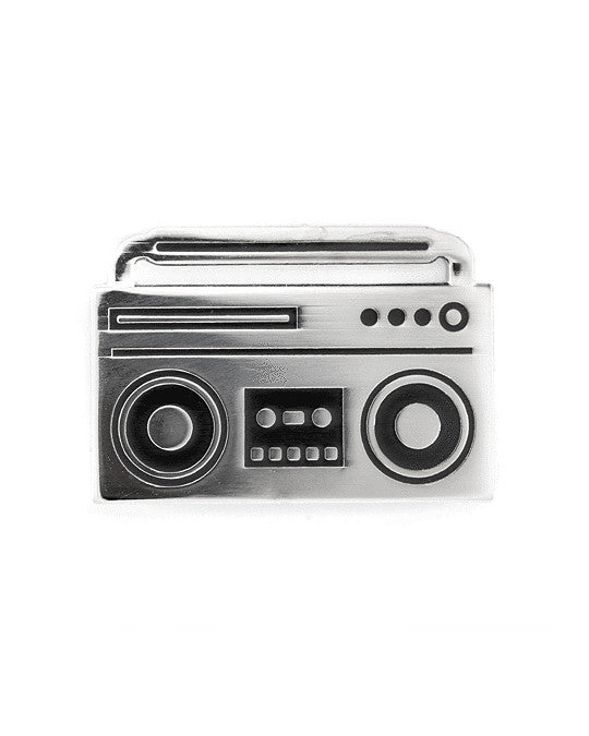 Boombox Pin-These Are Things-Strange Ways