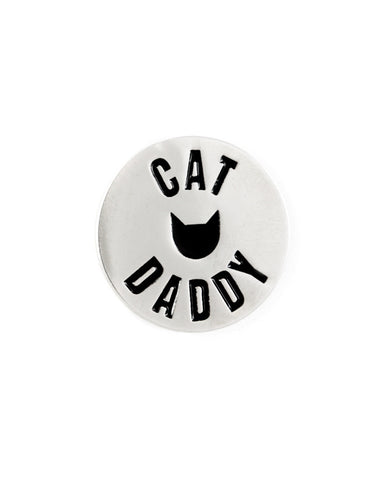 Cat Daddy Pin