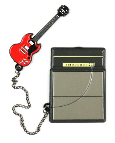 Amp Cab & Guitar Large Chained Pin Set