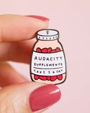 Audacity Supplements Pin-Little Woman Goods-Strange Ways