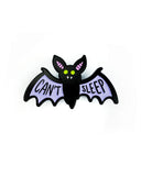 Can't Sleep Bat Pin-Band Of Weirdos-Strange Ways
