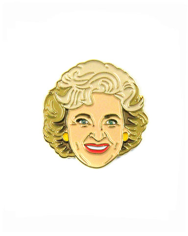 Betty White Pin