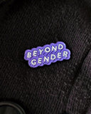 Beyond Gender Pin-Bianca Designs-Strange Ways
