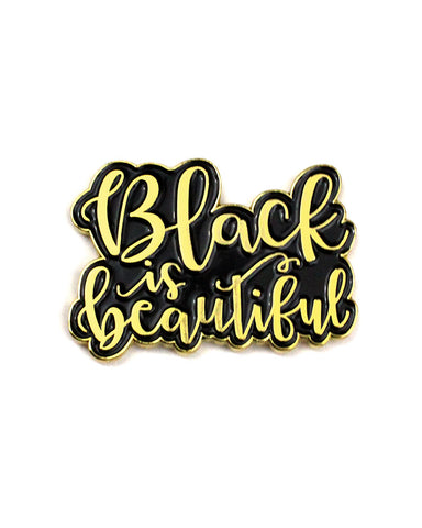Black Is Beautiful Pin