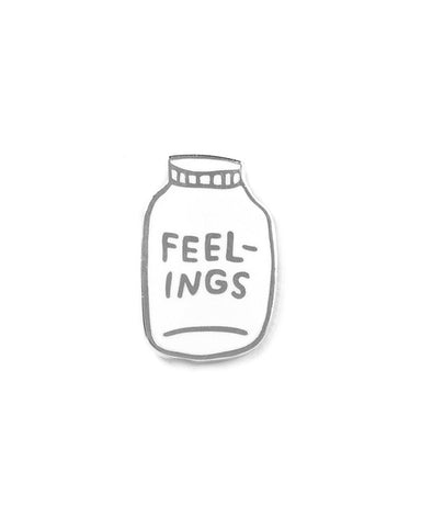 Bottled Up Feelings Pin