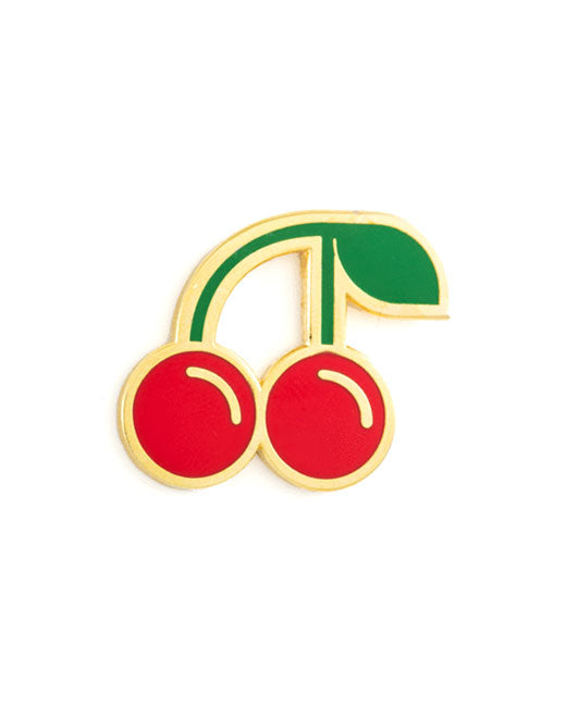 Cherries Pin-These Are Things-Strange Ways