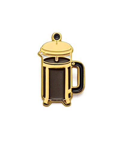 Coffee Press Pin