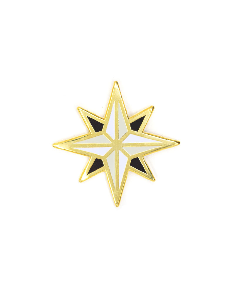 Compass Rose Pin-These Are Things-Strange Ways