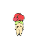 Flower Child Pin - Creme-Little Woman Goods-Strange Ways