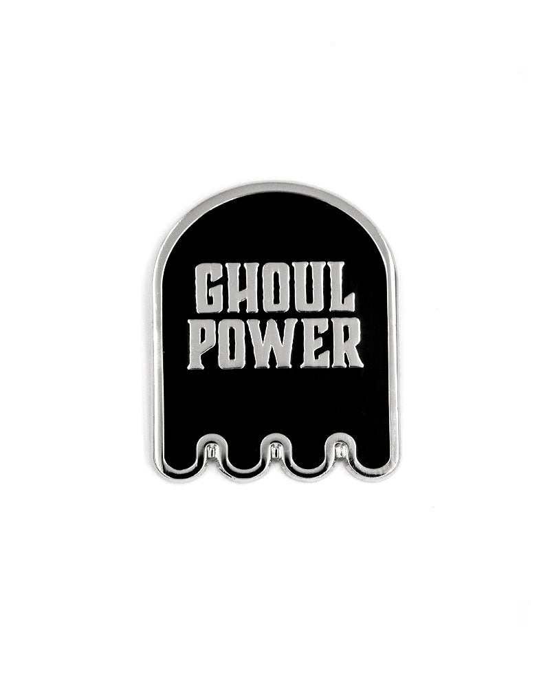 Ghoul Power Ghost Pin-These Are Things-Strange Ways