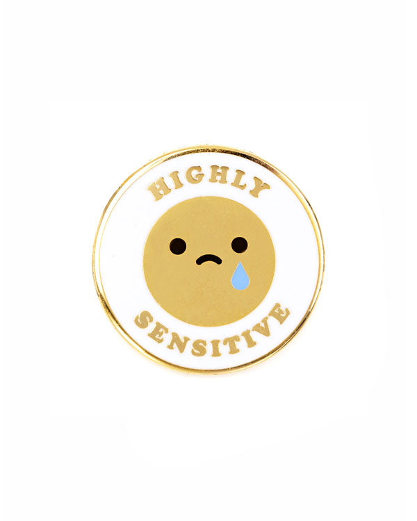 Highly Sensitive Pin-These Are Things-Strange Ways