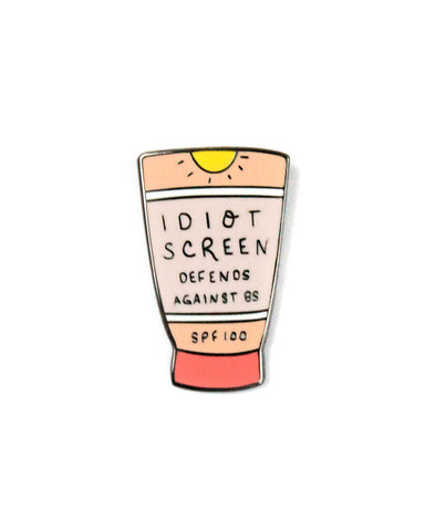 Idiot-Screen Pin