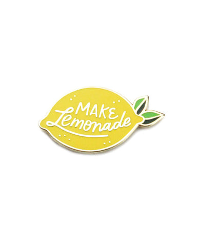 Make Lemonade Pin