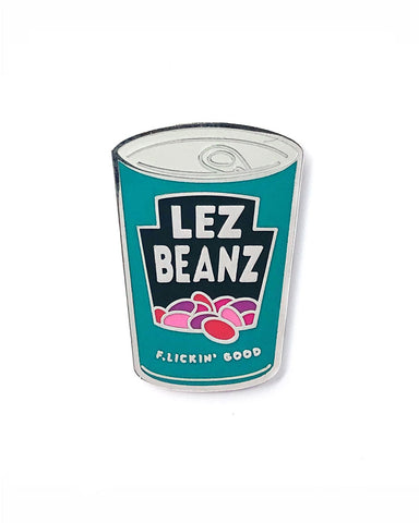 Lez Beanz Pin